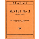 Sextet No. 2 In G major, Op. 36 - String Sextet (Set of Parts)