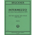 Intermezzo in D minor, Op. Posth. - String Quintet (Set of Parts)