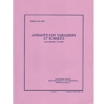 Andante con Variazioni et Scherzo - String Quintet