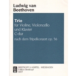Trio in C major after the Triple Concerto, Op. 56) - Piano Trio