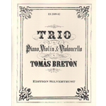 Trio in E major - Piano, Violin and Cello