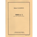 Trio No. 2, Op. 53 - Violin, Cello and Piano