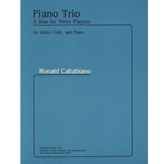 Piano Trio: A Duo for Three Players - Violin, Cello and Piano