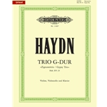 Trio in G major, Hob. XV No. 25 "Gypsy Trio" - Piano Trio