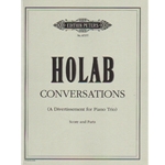 Conversations: A Divertissement for Piano Trio