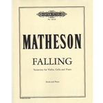 Falling: Variations for Violin, Cello and Piano