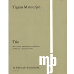 Trio - Violin, Cello and Piano