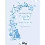 Canon in D - Violin, Cello and Piano
