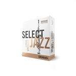 D'Addario Select Jazz Unfiled Soprano Saxophone Reeds - 10 Count Box