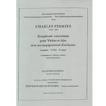 Symphonie concertante - Violin, Viola and Piano