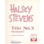 Trio No. 3, "Redlands" - Violin, Cello and Piano