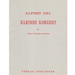 Kleines Konzert (Little Concerto) - Violin, Cello and Piano