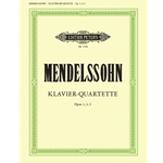 Piano Quartets, Opp. 1-3 - Piano, Violin, Viola and Cello