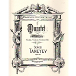 Quartet in E major, Op. 20 - Piano, Violin, Viola and Cello