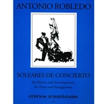 Soleares de Concierto - Piano and String Quintet