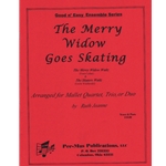 Merry Widow Goes Skating - Mallet Quartet (or Trio or Duet)