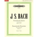 French Suites, BWV 812-817 and French Overture, BWV 831 - Piano