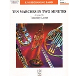 10 Marches in Two Minutes - Young Band
