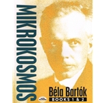 Mikrokosmos, Books 1 and 2 - Piano