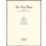 6 for Bass, Op. 43 - String Bass and Piano
