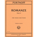 Romanze, Op. 4 - Violin and Piano