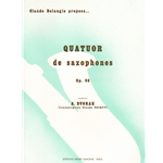 Quartet in F Major, Op. 96 "American" - Sax Quartet SATB