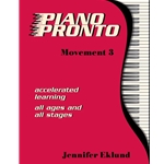 Piano Pronto: Movement 3