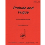Prelude and Fugue - Percussion Quartet