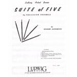 Suite of Five - Percussion Quartet (or Ensemble)