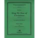 Sing We Now of Christmas - Flute and Piano