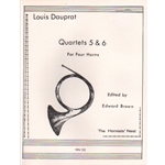 Quartets No. 5 and No. 6 - Horn