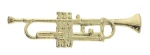 Brass Pin - Trumpet
