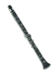 Clarinet Pin