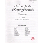 Music for the Royal Fireworks: Overture - Orchestra (Score)