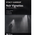 Noir Vignettes - Cello and Piano