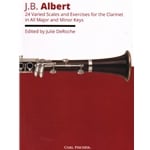 24 Varied Scales and Exercises - Clarinet