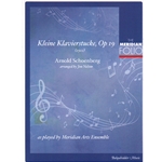 Kleine Klavierstucke, Op. 19 - Brass Quintet and Percussion