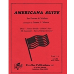 Americana Suite for Drums and Mallets - Percussion Ensemble (2+ Players)