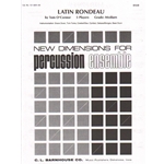 Latin Rondeau - Percussion Quintet