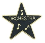 Star Pin - Orchestra