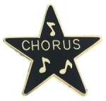 Star Pin - Chorus