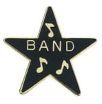 Star Pin - Band