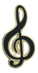 Clef Pin - Treble