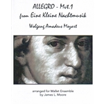 Allegro (Movement 1) from Eine Kleine Nachtmusik - Mallet Quartet