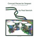 Concert Pieces for Timpani and Piano