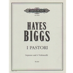 I Pastori  -  Soprano Voice and Cello Quartet (Score)