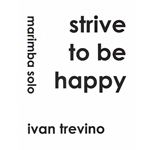 Strive to be Happy - Marimba