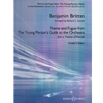 Theme and Fugue from The Young Person's Guide - Concert Band