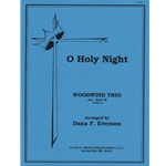 O Holy Night - Woodwind Trio and Piano