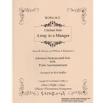 Away in a Manger - Clarinet and Piano